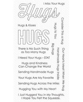 My Favorite Things Lots of Hugs Clear Stamps (CS-540) My Favorite Things Lots of Hugs Clear Stamps (CS-540)