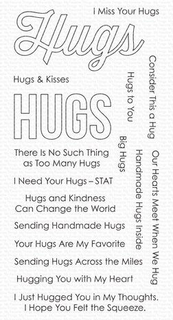 My Favorite Things Lots of Hugs Clear Stamps (CS-540) My Favorite Things Lots of Hugs Clear Stamps (CS-540)