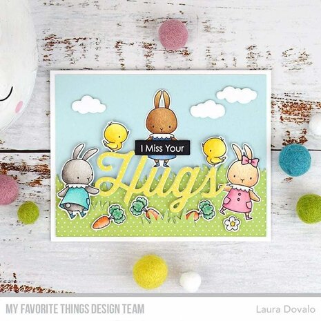 My Favorite Things Lots of Hugs Clear Stamps (CS-540) My Favorite Things Lots of Hugs Clear Stamps (CS-540)