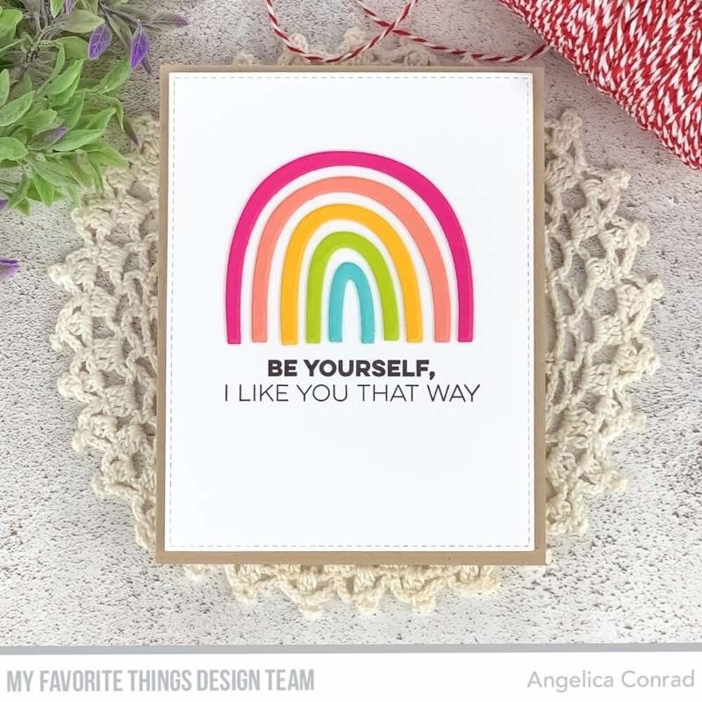 My Favorite Things Friends Like Us Clear Stamps (CS-542)