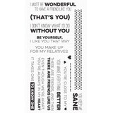 My Favorite Things Friends Like Us Clear Stamps (CS-542)