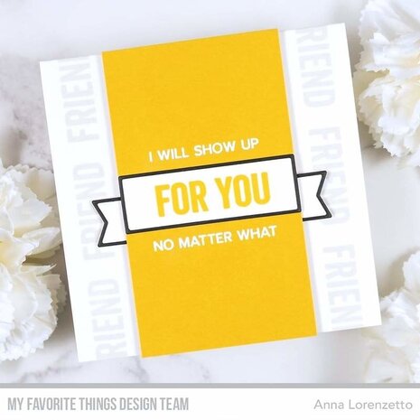 My Favorite Things What Friendship Means Clear Stamps (CS-543) My Favorite Things What Friendship Means Clear Stamps (CS-543)