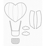 My Favorite Things Die-namics Heart Air Balloon (MFT-1911)