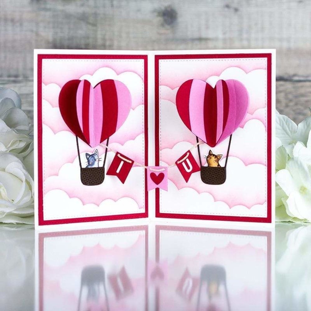 My Favorite Things Die-namics Heart Air Balloon (MFT-1911) My Favorite Things Die-namics Heart Air Balloon (MFT-1911)