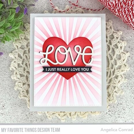 My Favorite Things Die-namics Loopy Love (MFT-1913) My Favorite Things Die-namics Loopy Love (MFT-1913)