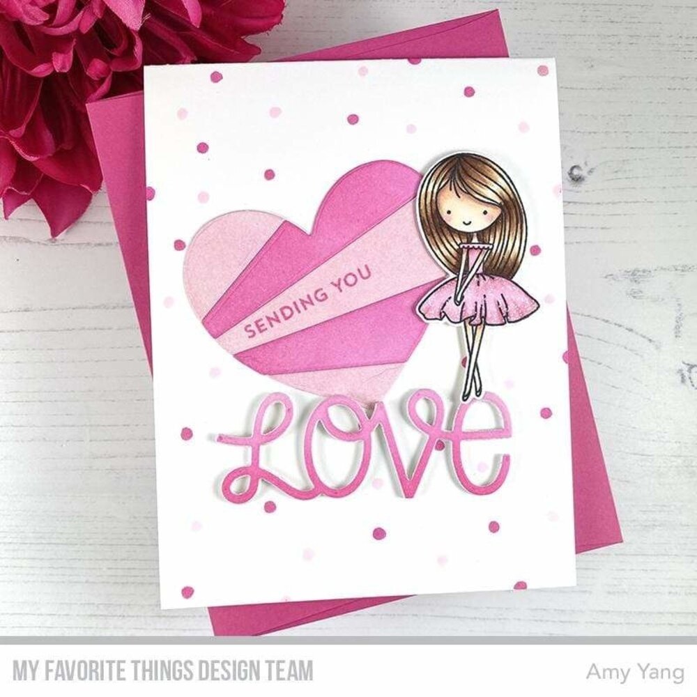 My Favorite Things Die-namics Loopy Love (MFT-1913) My Favorite Things Die-namics Loopy Love (MFT-1913)