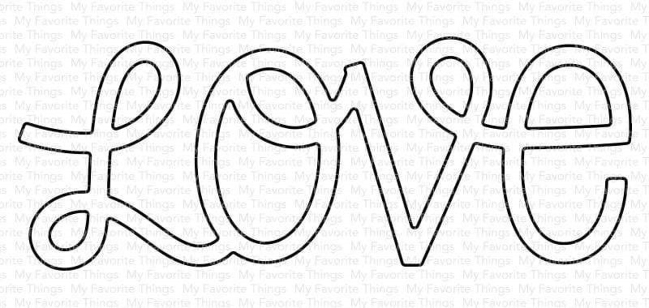 My Favorite Things Die-namics Loopy Love (MFT-1913) My Favorite Things Die-namics Loopy Love (MFT-1913)