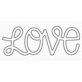 My Favorite Things Die-namics Loopy Love (MFT-1913)