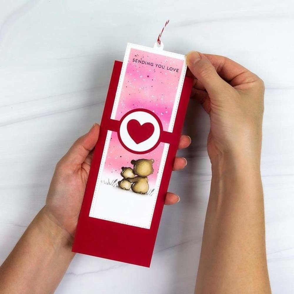 My Favorite Things Die-namics Slimline Slide-In (MFT-1915)