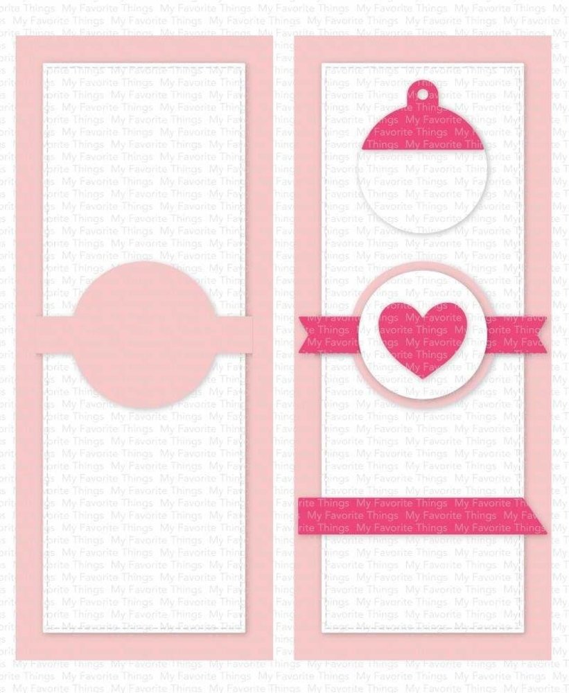 My Favorite Things Die-namics Slimline Slide-In (MFT-1915)