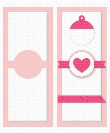 My Favorite Things Die-namics Slimline Slide-In (MFT-1915)