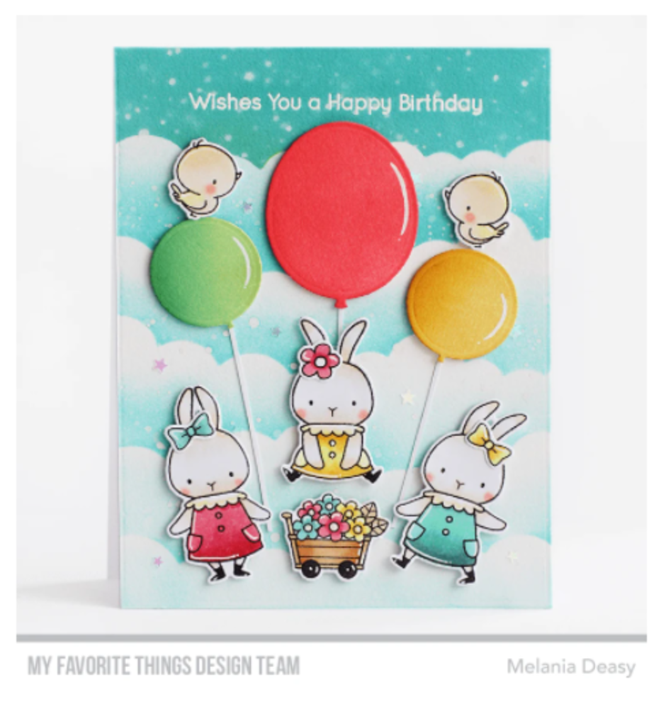 My Favorite Things Die-namics Somebunny (MFT-1916) My Favorite Things Die-namics Somebunny (MFT-1916)