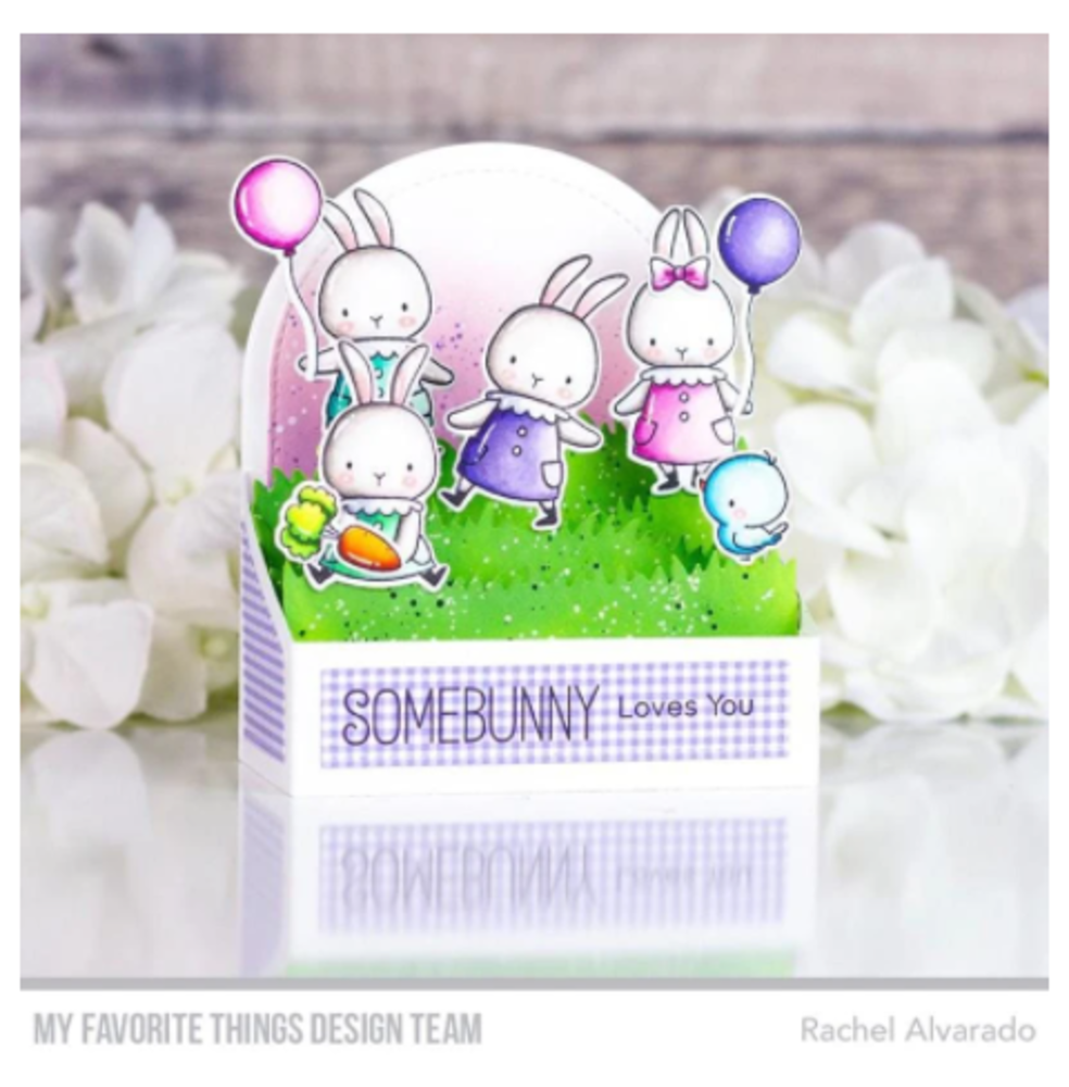 My Favorite Things Die-namics Somebunny (MFT-1916) My Favorite Things Die-namics Somebunny (MFT-1916)