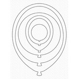 My Favorite Things Die-namics Balloon STAX (MFT-1917)