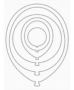 My Favorite Things Die-namics Balloon STAX (MFT-1917) My Favorite Things Die-namics Balloon STAX (MFT-1917)