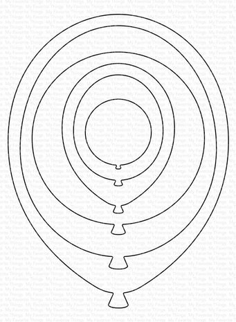 My Favorite Things Die-namics Balloon STAX (MFT-1917) My Favorite Things Die-namics Balloon STAX (MFT-1917)