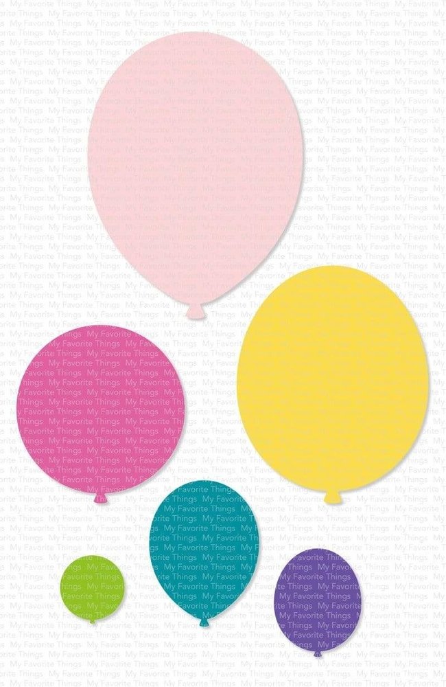 My Favorite Things Die-namics Balloon STAX (MFT-1917) My Favorite Things Die-namics Balloon STAX (MFT-1917)
