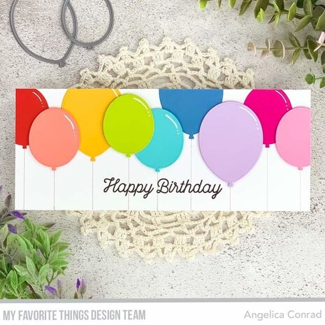 My Favorite Things Die-namics Balloon STAX (MFT-1917) My Favorite Things Die-namics Balloon STAX (MFT-1917)