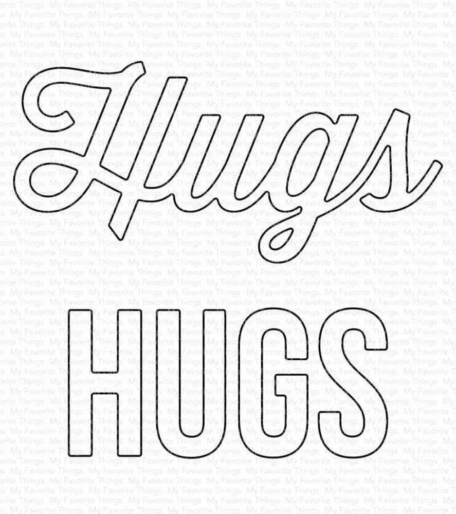 My Favorite Things Die-namics Twice The Hugs (MFT-1922)