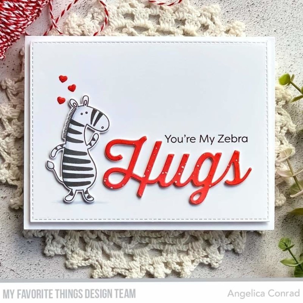 My Favorite Things Die-namics Twice The Hugs (MFT-1922)