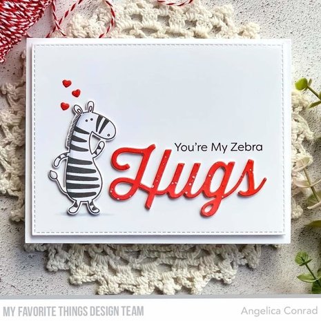 My Favorite Things Die-namics Twice The Hugs (MFT-1922)