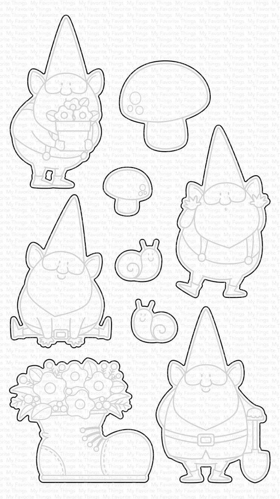 My Favorite Things Die-namics You Gnome Me (MFT-1923)