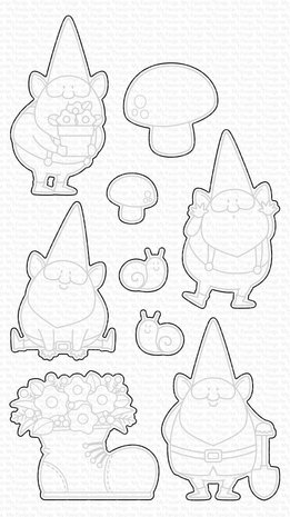 My Favorite Things Die-namics You Gnome Me (MFT-1923)