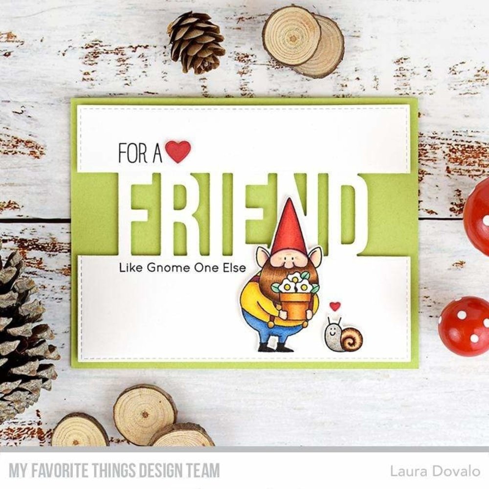 My Favorite Things Die-namics Friend (MFT-1925)