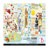Ciao Bella Papercrafting My First Year 6x6 Inch Paper Pad (CBQ042)