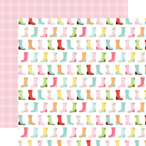 Echo Park Welcome Spring 6x6 Inch Paper Pad (WES235023) Echo Park Welcome Spring 6x6 Inch Paper Pad (WES235023)