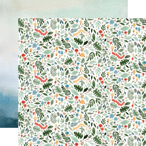 Echo Park Welcome Baby Boy 6x6 Inch Paper Pad (WBB234023)