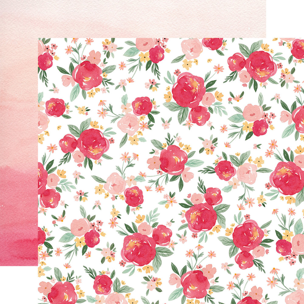 Echo Park Welcome Baby Girl 12x12 Inch Collection Kit (WBG233016)