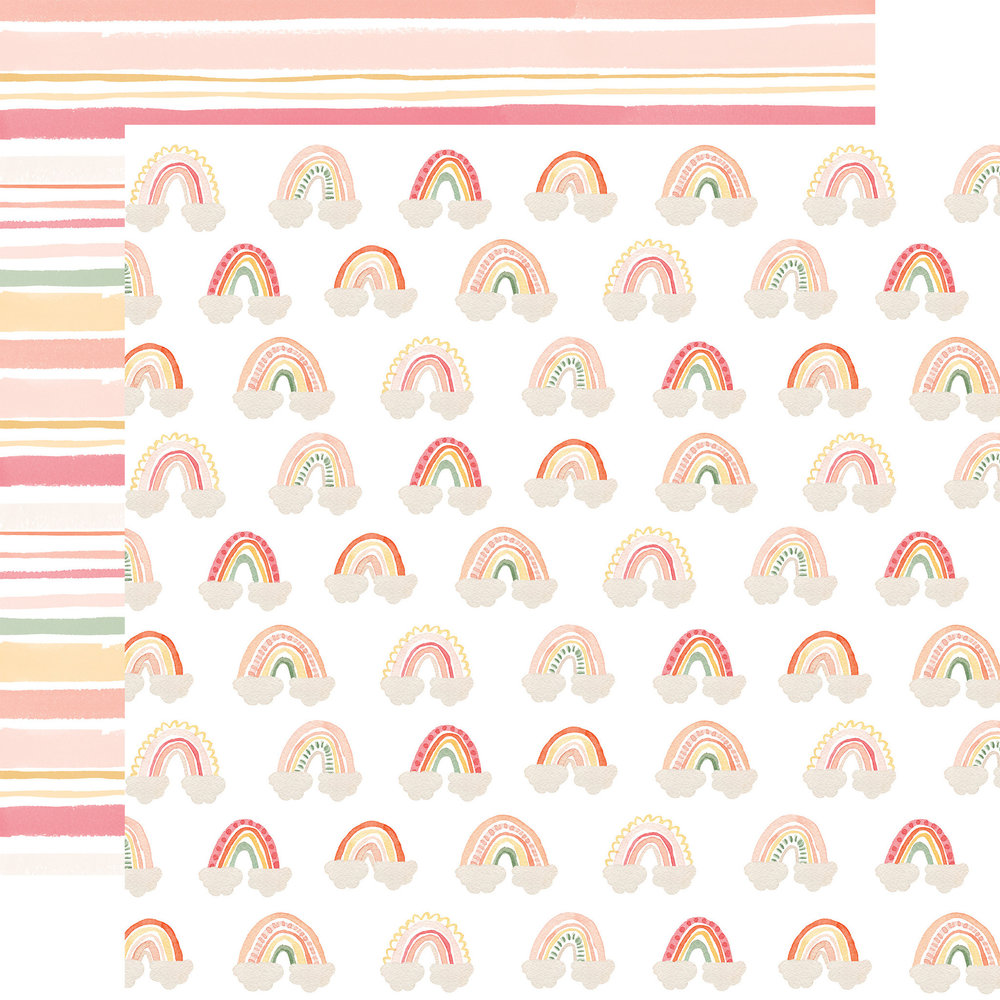 Echo Park Welcome Baby Girl 12x12 Inch Collection Kit (WBG233016)