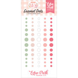 Echo Park Welcome Baby Girl Enamel Dots (WBG233028)