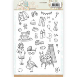 Yvonne Creations Newborn Clear Stamp Set (YCCS10064)