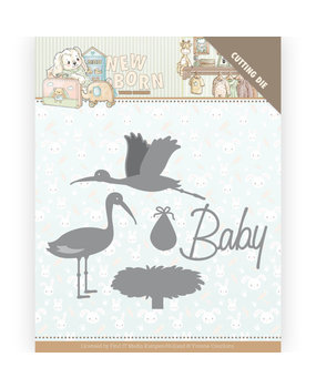 Yvonne Creations Newborn Stork Die (YCD10234) Yvonne Creations Newborn Stork Die (YCD10234)