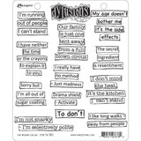 Ranger Dylusions Full Blown Circus Cling Stamps (DYR 76780)