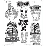 Ranger Dylusions Just Be Cling Stamps (DYR 76797)
