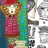 Ranger Dylusions Just Be Cling Stamps (DYR 76797) Ranger Dylusions Just Be Cling Stamps (DYR 76797)