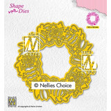 Nellie Snellen Snijmal Easter Wreath (SD188)*
