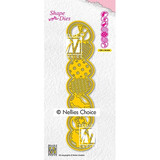 Nellie Snellen Snijmal Easter Egg Border (SD190)