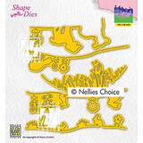 Nellie Snellen Snijmal Set-up Spring Scene (SD192)*