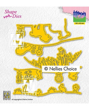 Nellie Snellen Snijmal Set-up Spring Scene (SD192)* Nellie Snellen Snijmal Set-up Spring Scene (SD192)*