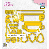 Nellie Snellen Snijmal Easter Build-Up Egg Transport (SD194)*