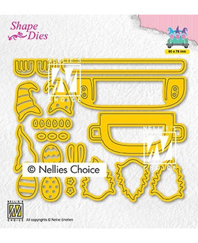 Nellie Snellen Snijmal Easter Build-Up Egg Transport (SD194)* Nellie Snellen Snijmal Easter Build-Up Egg Transport (SD194)*