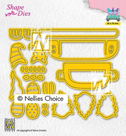 Nellie Snellen Snijmal Easter Build-Up Egg Transport (SD194) Nellie Snellen Snijmal Easter Build-Up Egg Transport (SD194)