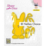 Nellie Snellen Snijmal Easter Build-Up Macho Hare (SD195)