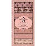 Paper Favourites Rose Gold Bee Slimline Paper Pack (PFS002)