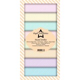 Paper Favourites Pastel Stribes Slimline Paper Pack (PFS003)