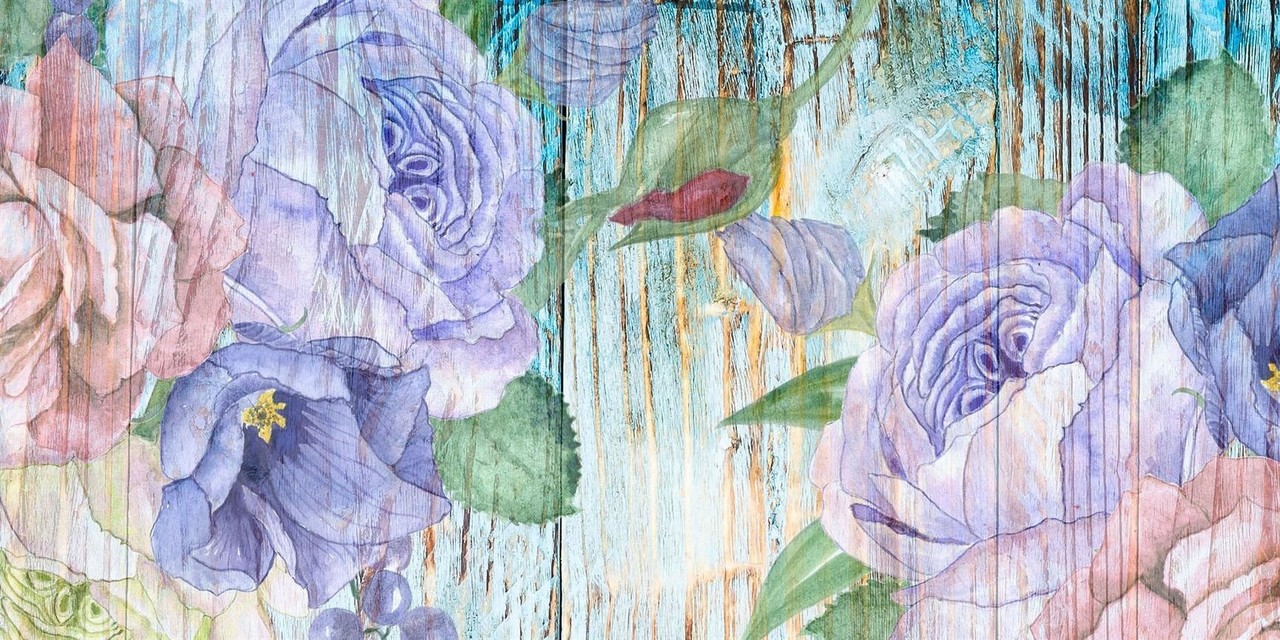 Paper Favourites Woodflora Slimline Paper Pack (PFS004)